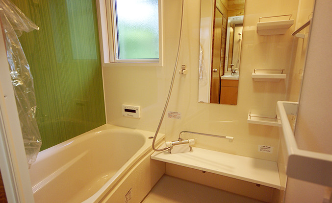 タイル張り浴室からシステムバスルームへリフォーム2